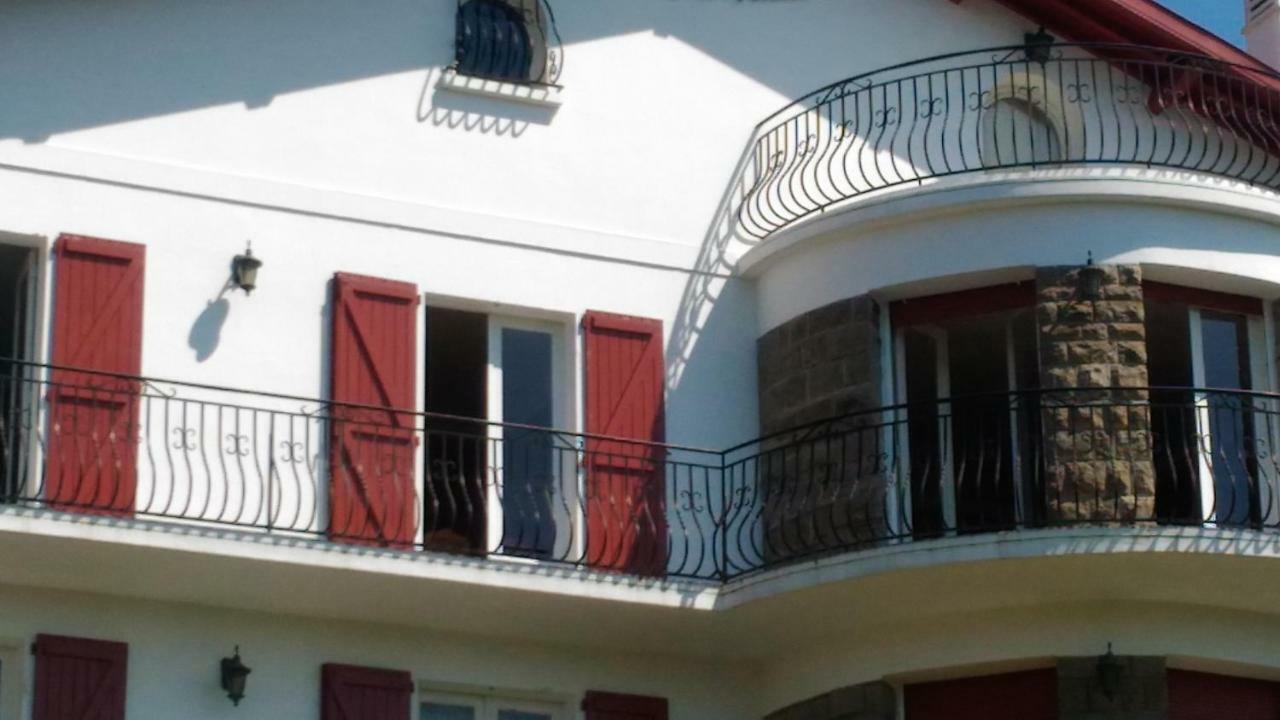 Ahizpak Appartamento Ciboure Esterno foto